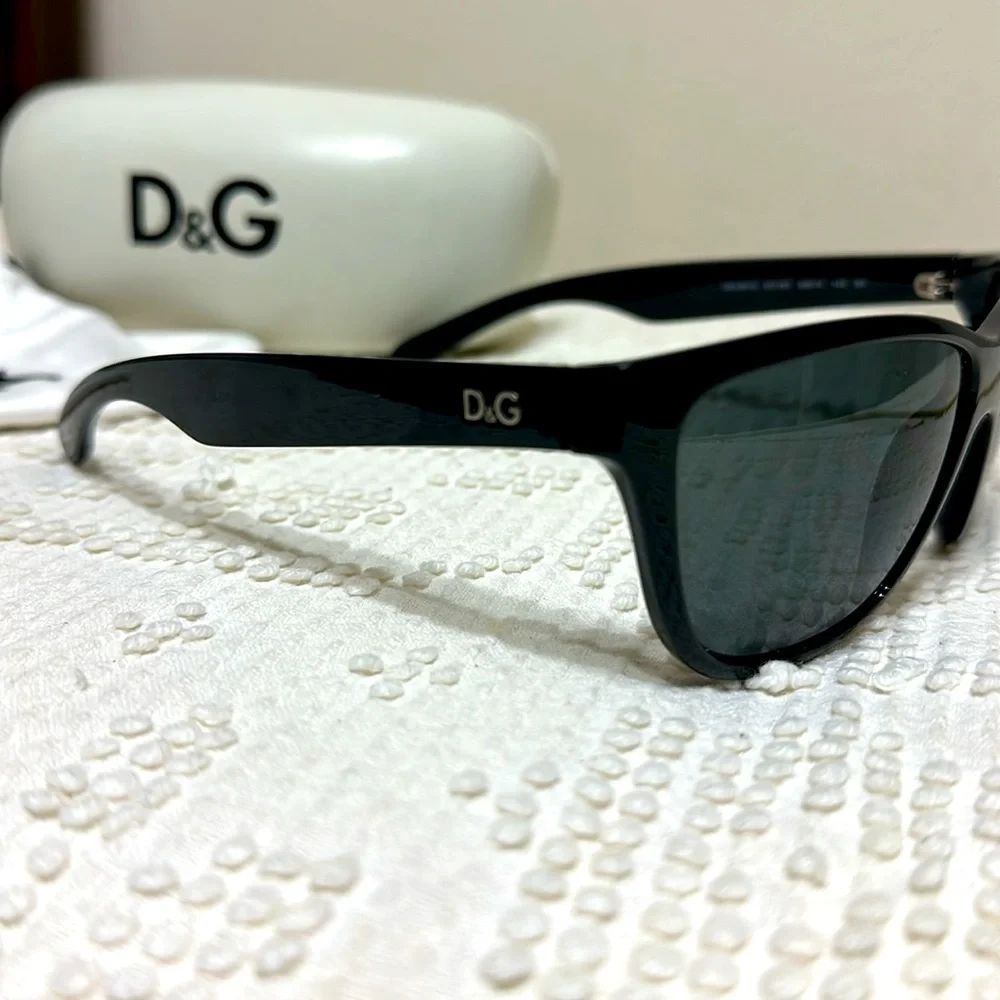 Men’s D&G Dolce &Gabbana black lenses sunglasses - Picture 5 of 6